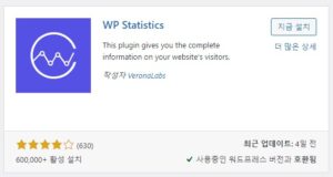 WP Statistics