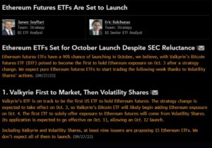 이더리움 선물 ETF